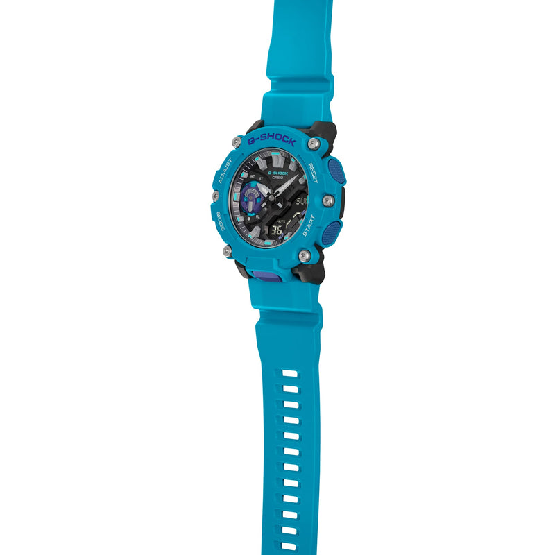 G-Shock DUO 碳芯防护男式手表 GA2200-2A