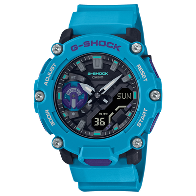 G-Shock DUO 碳芯防护男式手表 GA2200-2A