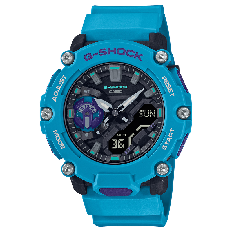 G-Shock DUO 碳芯防护男式手表 GA2200-2A