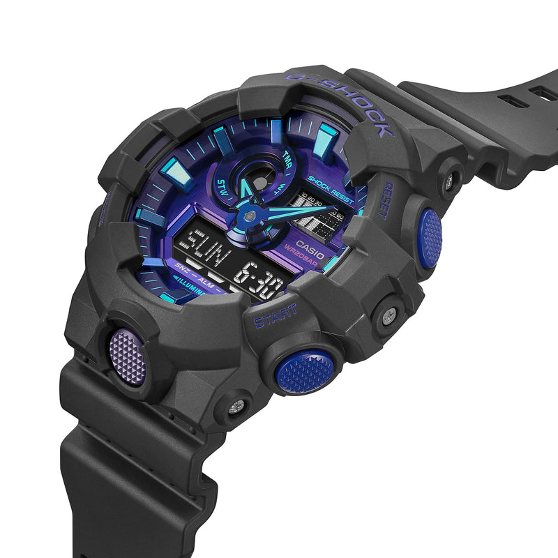 G-Shock DUO 虚拟世界男式手表 GA700VB-1A