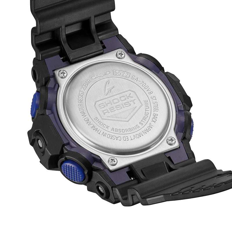 G-Shock DUO 虚拟世界男式手表 GA700VB-1A