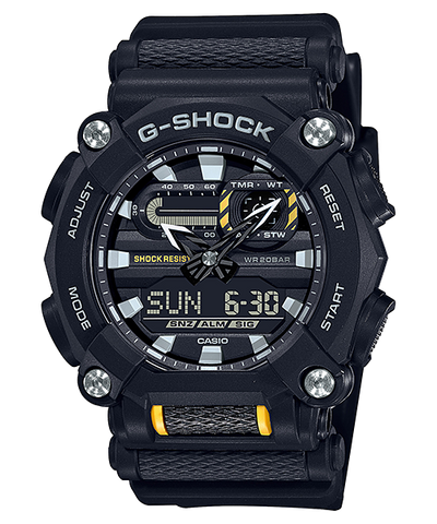 G-Shock DUO 新时代设计黑色男式手表 GA900-1A