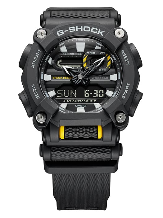 G-Shock DUO 新时代设计黑色男式手表 GA900-1A