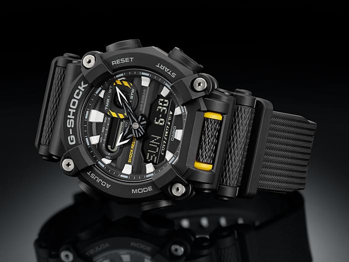 G-Shock DUO 新时代设计黑色男式手表 GA900-1A