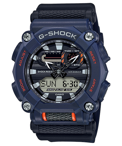 G-Shock DUO New Age Design Navy Mens Watch GA900-2A