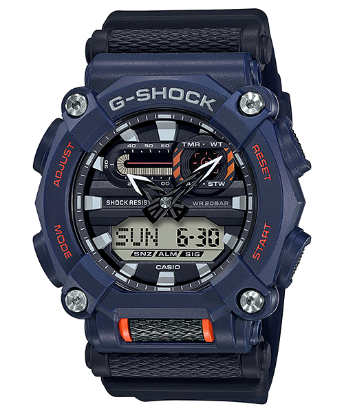 G-Shock DUO New Age Design Navy Mens Watch GA900-2A