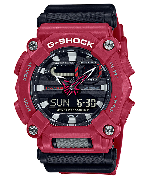 G-Shock DUO New Age Design Red Mens Watch GA900-4A