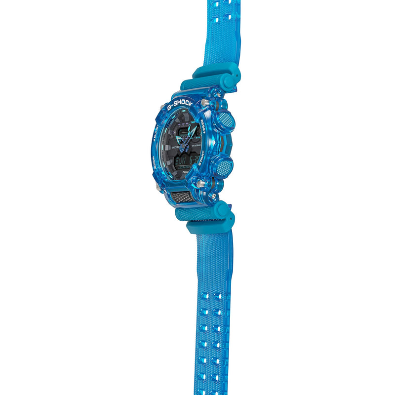 G-Shock DUO Sound Wave Blue Mens Watch GA900SKL-2A