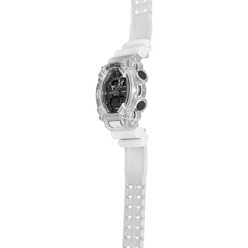 G-Shock DUO Sound Wave Transparent Mens Watch GA900SKL-7A