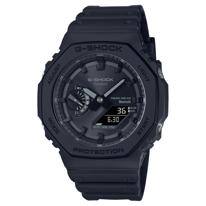 G-Shock Bluetooth "CasiOak" Mens Watch GAB2100-1A1