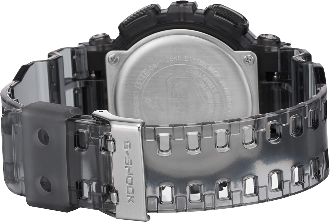 G-Shock Transparent Pack Black Digital  Mens Watch GA110SKE-8A