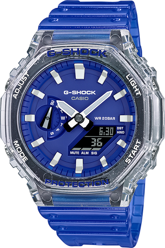G-Shock CasiOak 碳芯护罩 GA2100HC-2A
