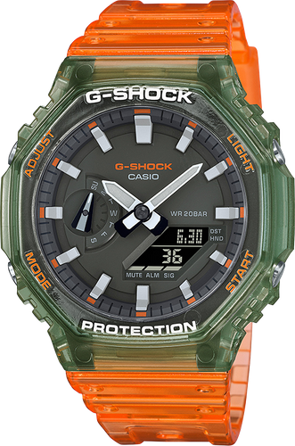 G-Shock CasiOak 碳芯护罩 GA2100HC-4A