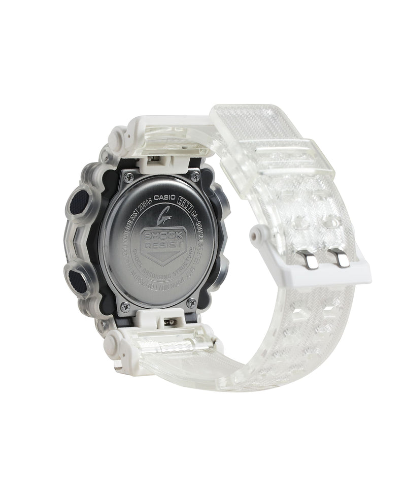 G-Shock DUO Sound Wave Transparent Mens Watch GA900SKL-7A