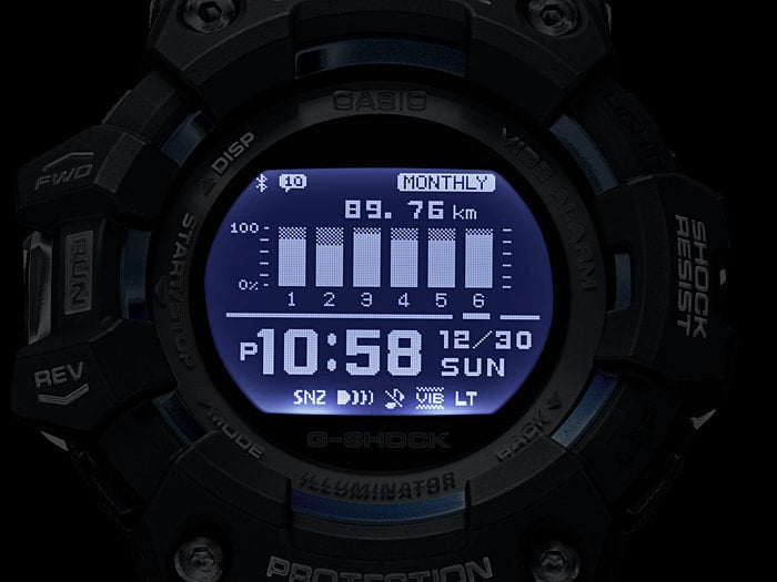 G-Shock G-Squad Distance Data Watch GBD100-1A7
