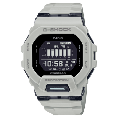 White g shock mens watch sale