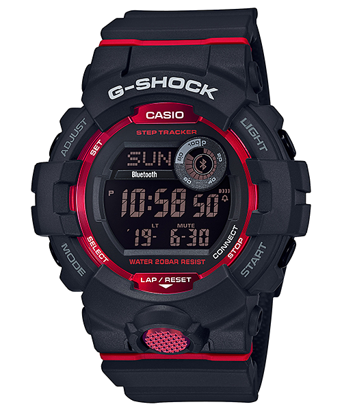 G-Shock Digital Step TRACKER GBD800-1D