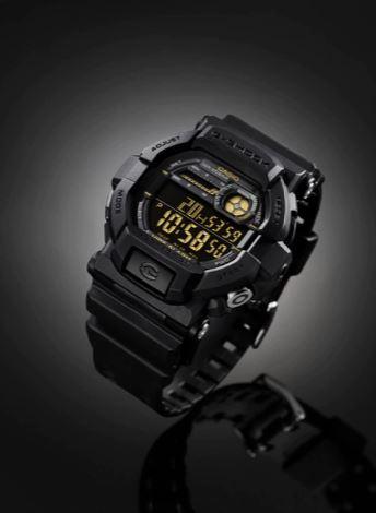 Stealth Mission Precision G-Shock Watch with Black Resin Band GD350-1B