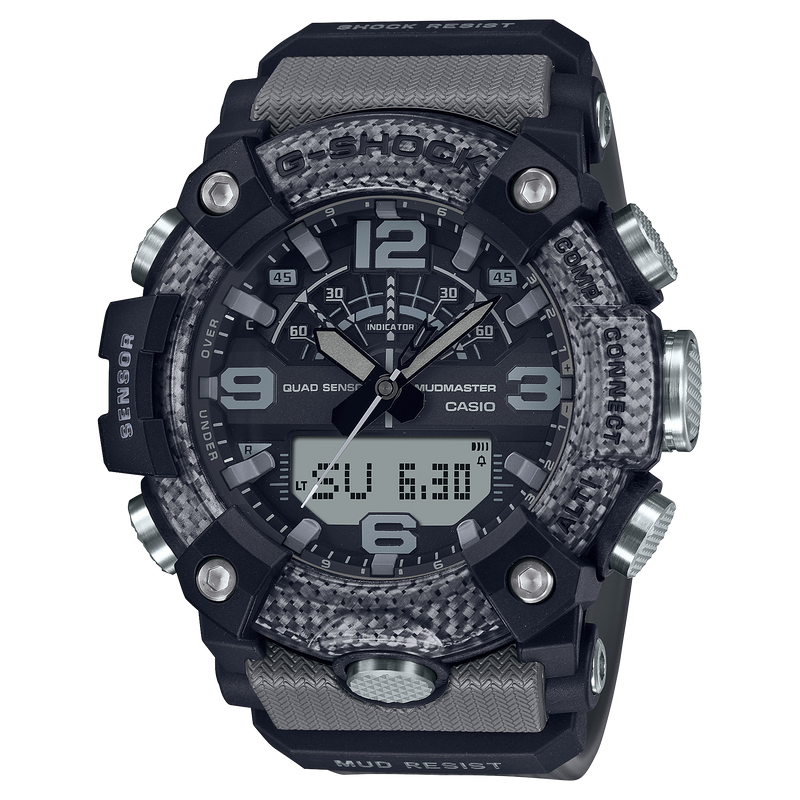 G-Shock 黑色 Master Of G Land 手表 GGB100-8A