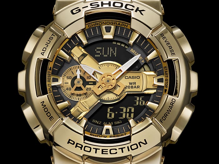 G-Shock DUO 金属男式手表 GM110G-1A9