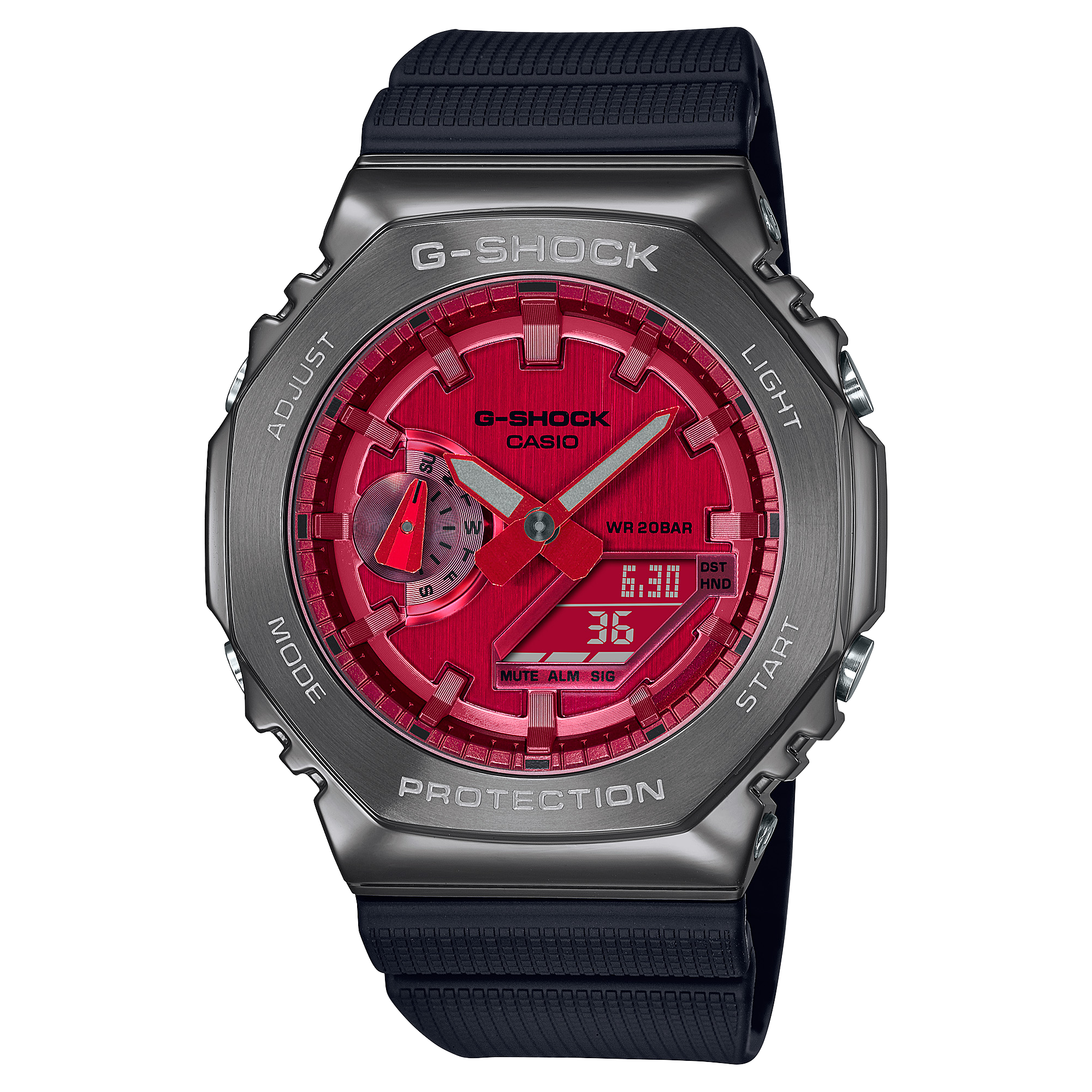 G-Shock Metal Series Men's Watch GM2100B-4A