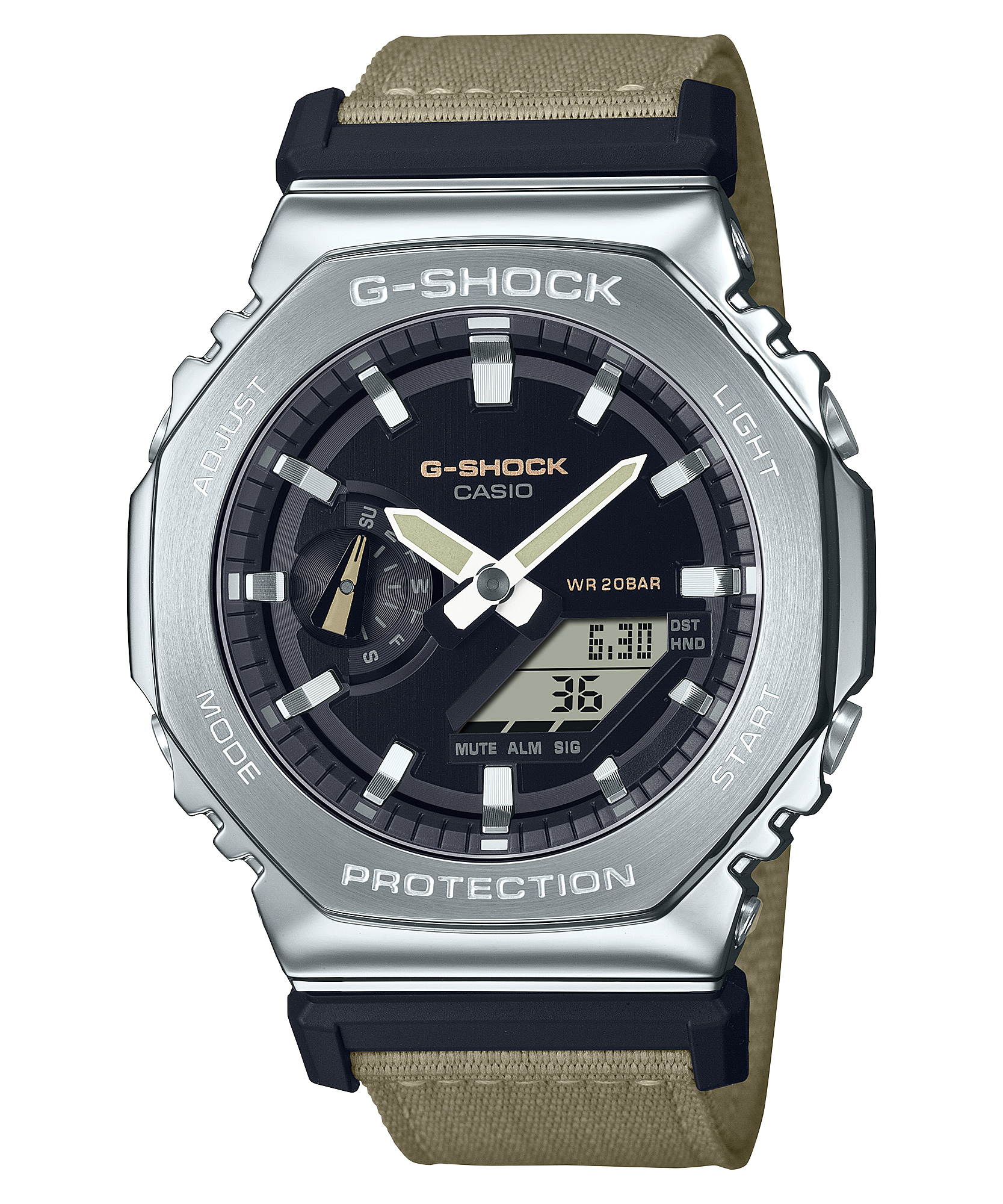 G-Shock CasiOak DUO Utility Collection GM2100C-5A