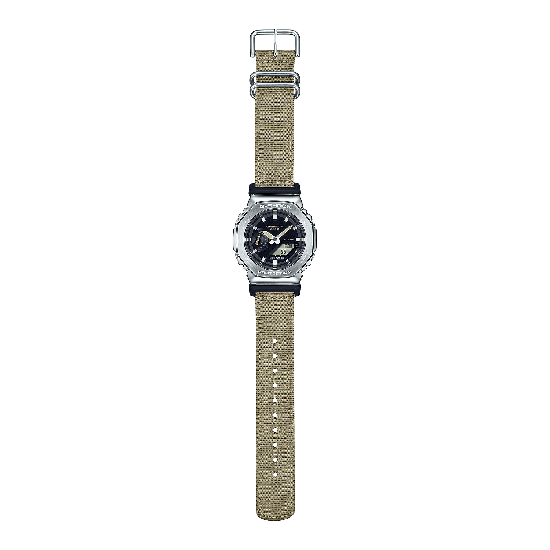 G-Shock CasiOak DUO Utility Collection GM2100C-5A