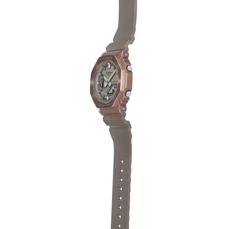 G-Shock DUO 午夜雾铜金属男式手表 GM2100MF-5A