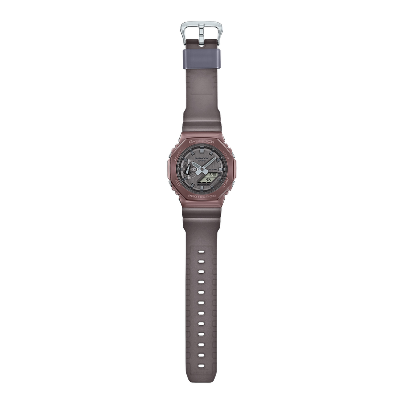 G-Shock DUO 午夜雾铜金属男式手表 GM2100MF-5A