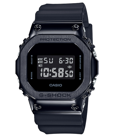 G shock square black shop