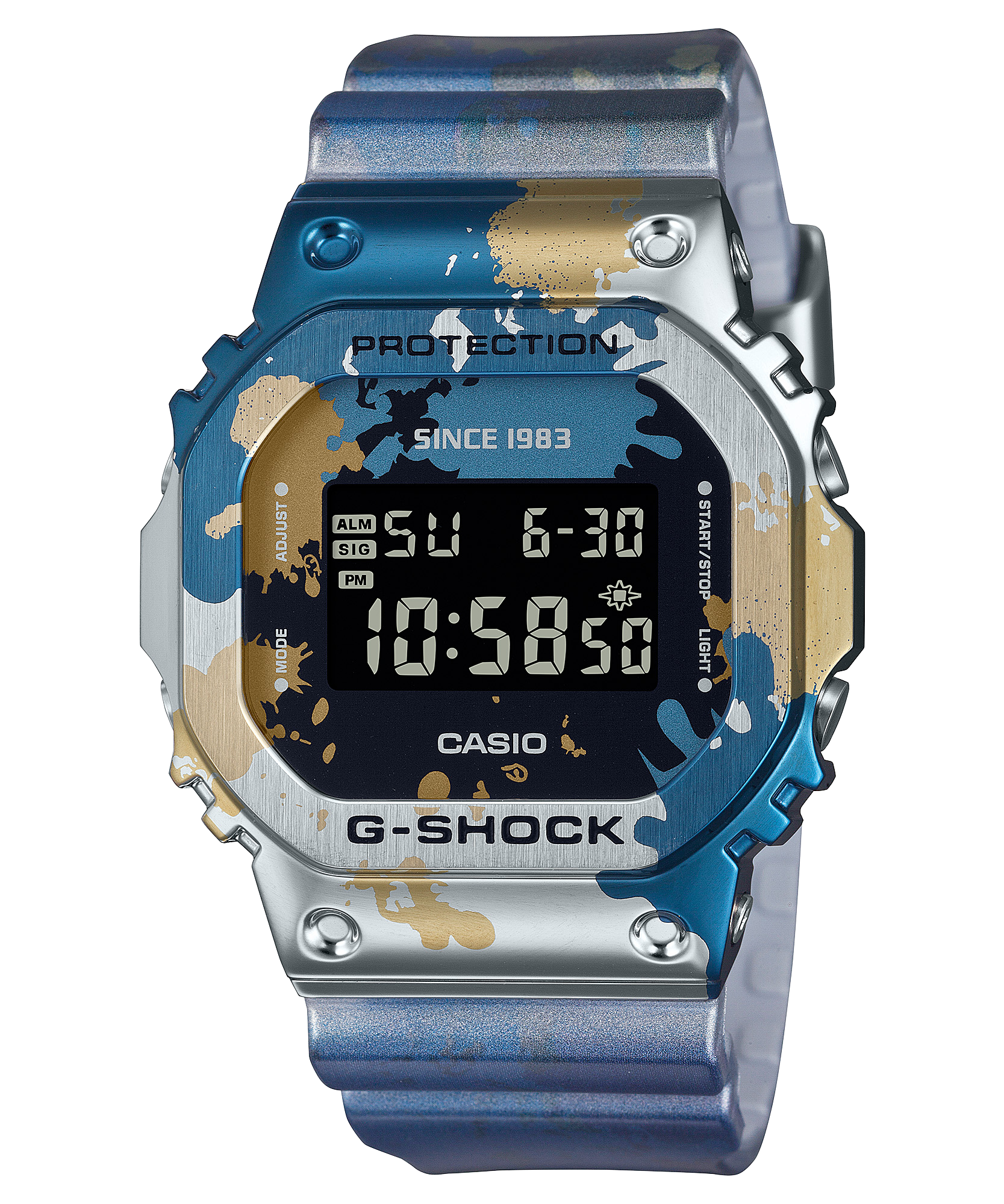 G-Shock 40th Anniversary Street Spirit GM5600SS-1D
