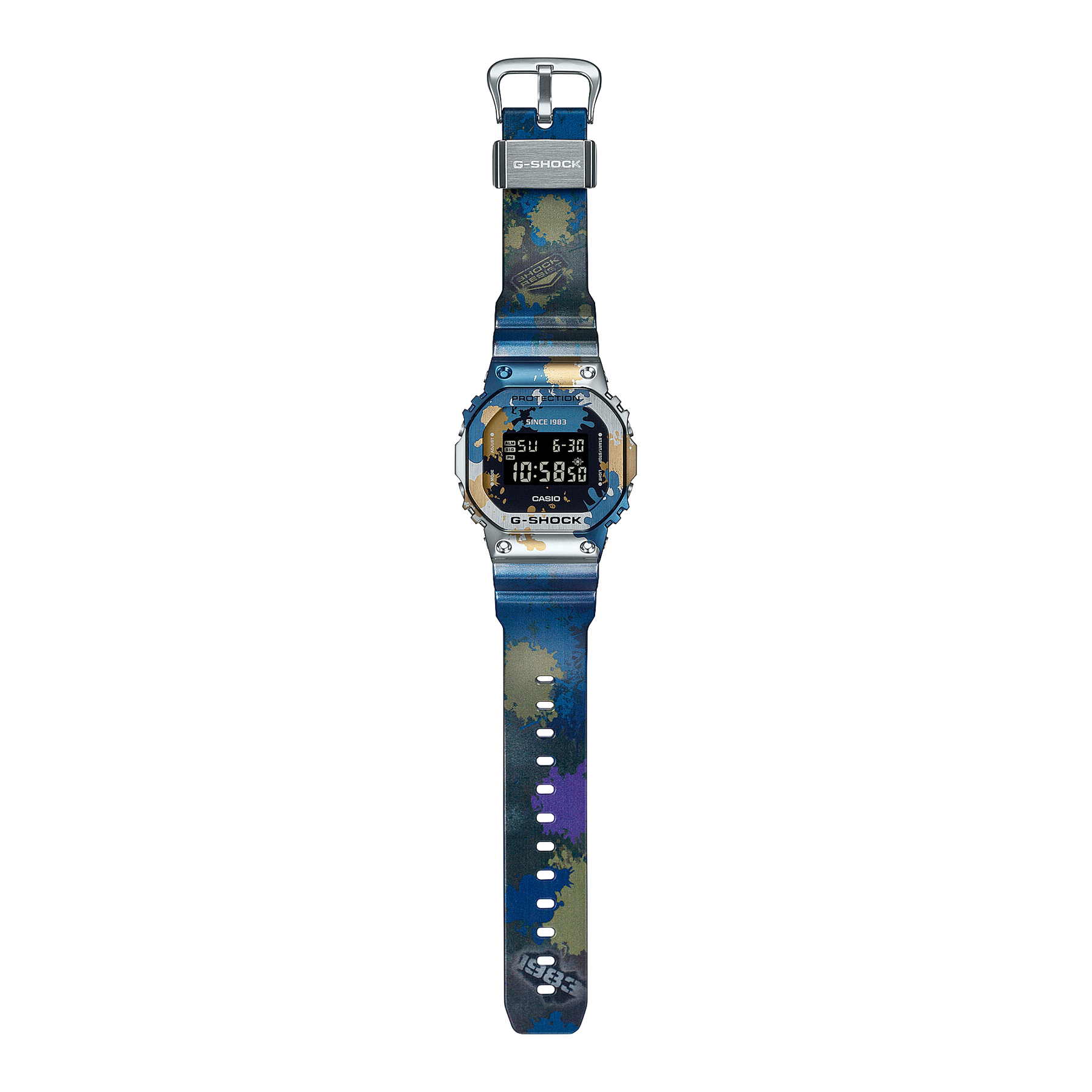 G-Shock 40th Anniversary Street Spirit GM5600SS-1D