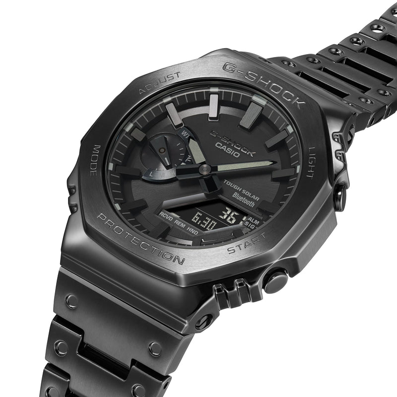 G-Shock Solar CasiOak Steel Bluetooth GMB2100BD-1A