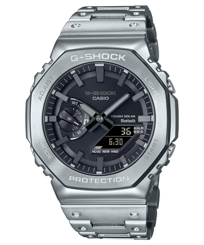 G Shock Solar CasiOak Steel Bluetooth GMB2100D 1A Watch Direct