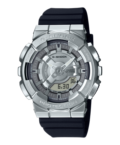 G shock watch face size sales