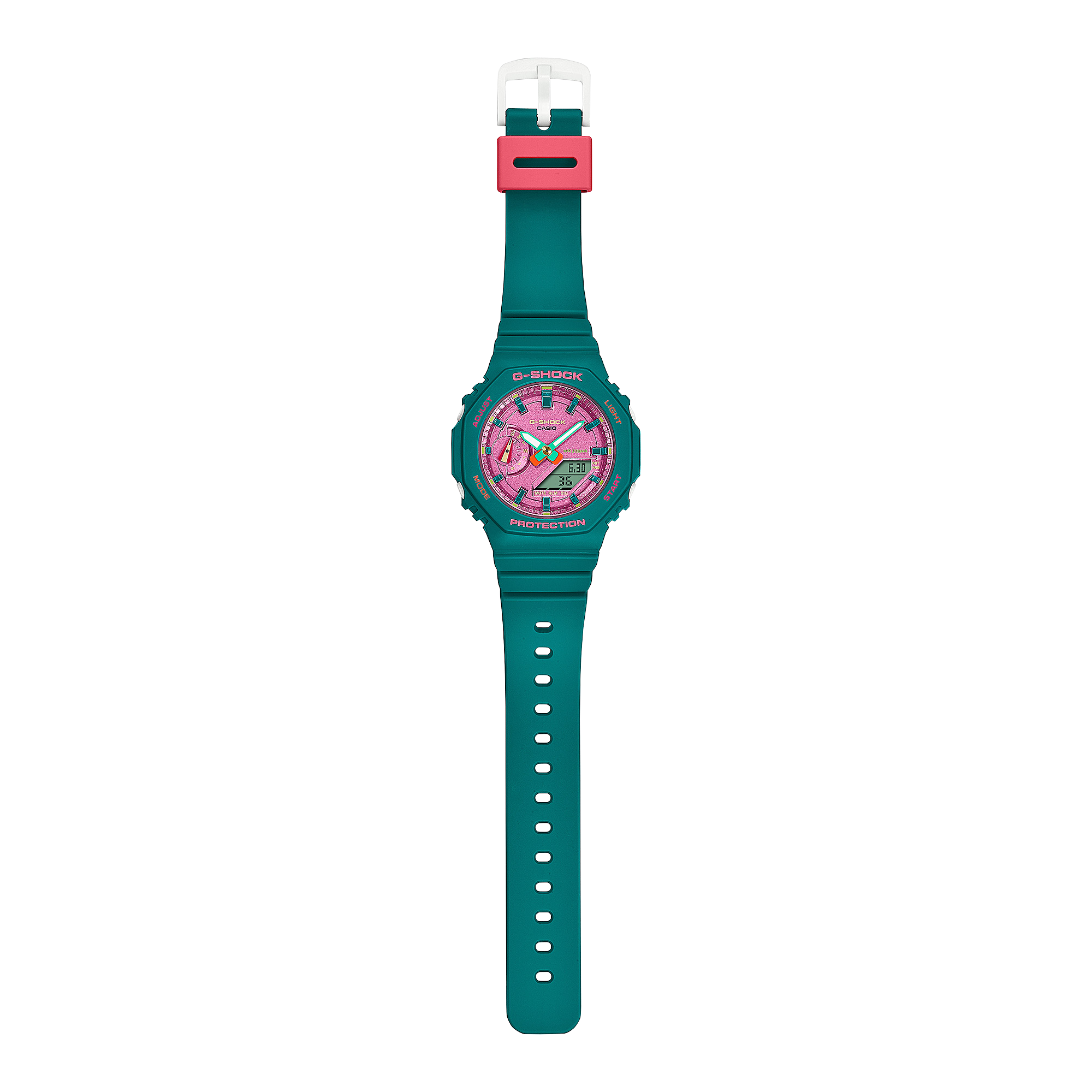 G-Shock Resin Band Womens Watch GMAS2100BS-3A