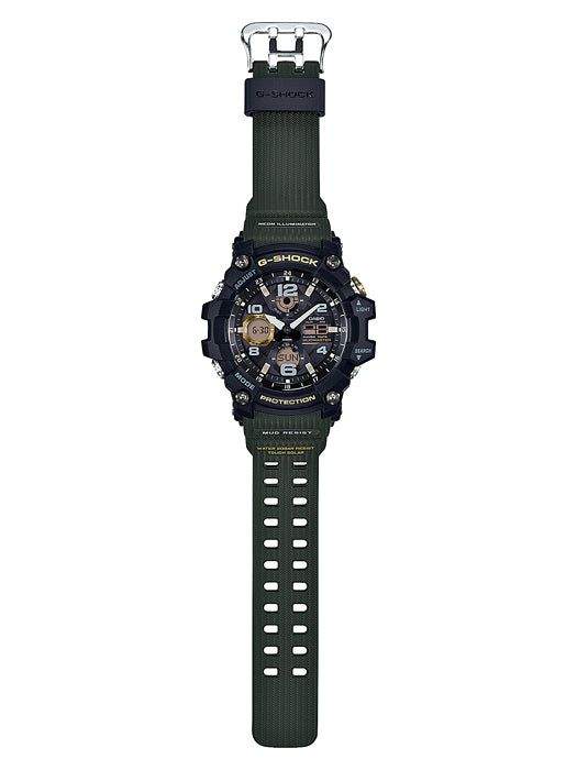 G-Shock Master of G Mudmaster Solar GSG100-1A3
