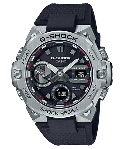 G Shock DUO Carbon Core Connected Solar Mens Watch GSTB400 1A Watch Direct