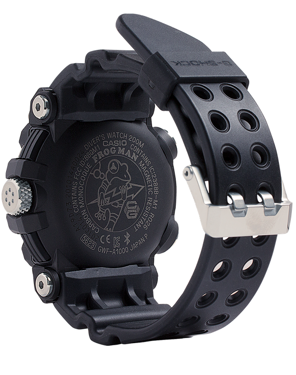 G-Shock Master of G Frogman 3 蓝牙连接 GWFA1000-1A