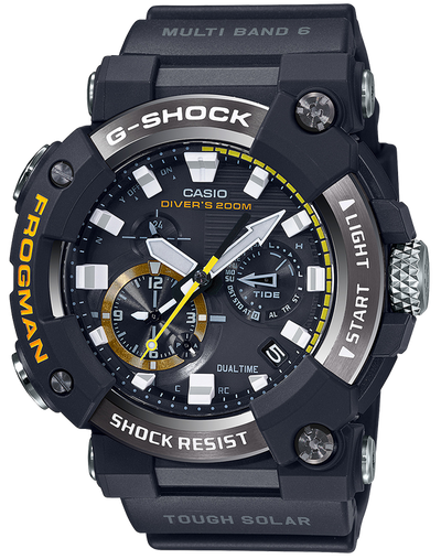 G-Shock Master of G Frogman 3 蓝牙连接 GWFA1000-1A