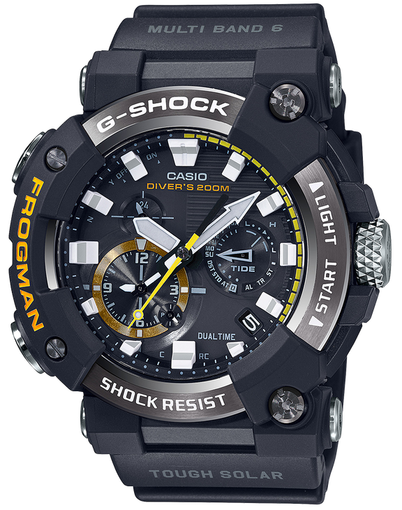 G-Shock Master of G Frogman 3 蓝牙连接 GWFA1000-1A