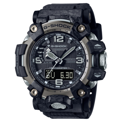 G-Shock Mudmaster 碳纤维 GWG2000-1A1