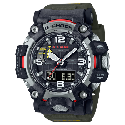 G-Shock Mudmaster Carbon GWG2000-1A3