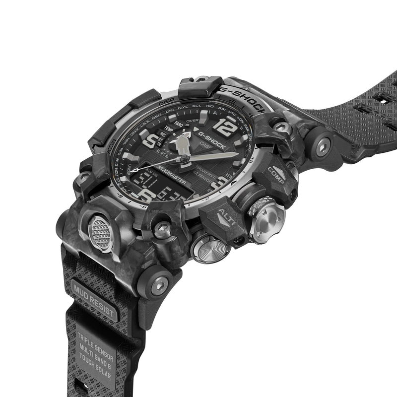 G-Shock Mudmaster 碳纤维 GWG2000-1A1