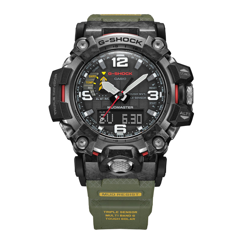 G-Shock Mudmaster Carbon GWG2000-1A3