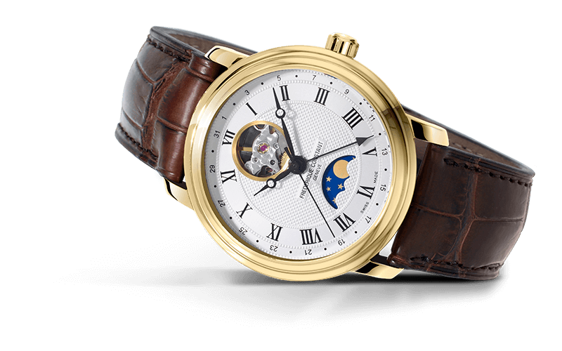 Frederique Constant Classics Moonphase Mens Watch FC-335MC4P5