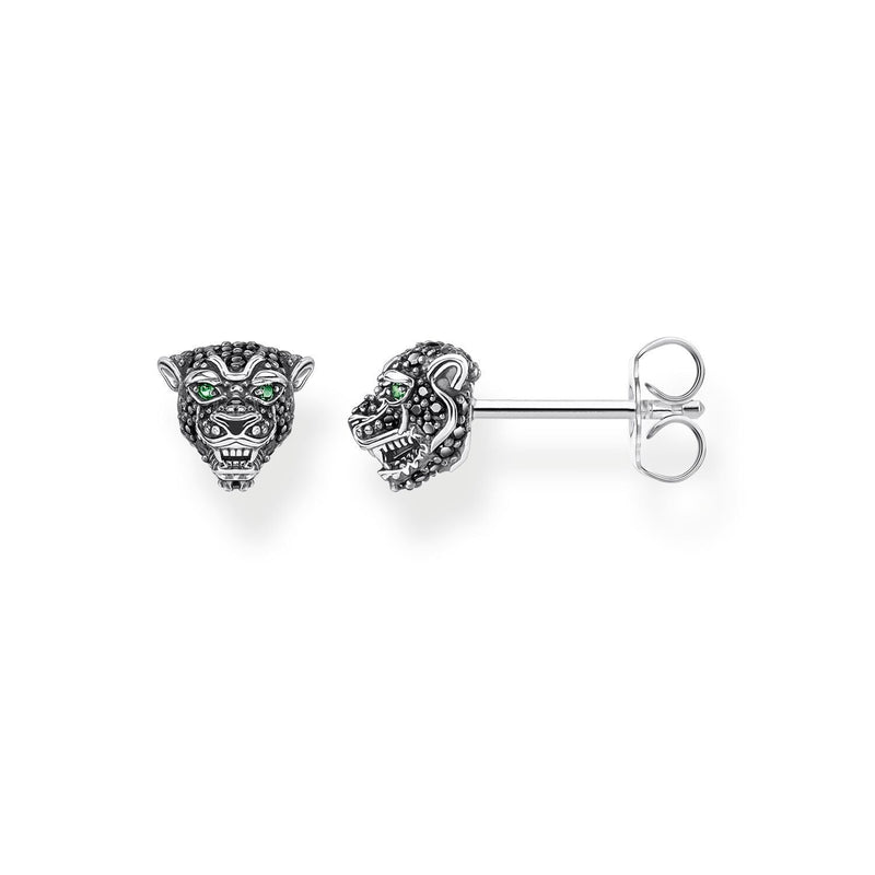 Thomas Sabo Ear Studs Black Cat