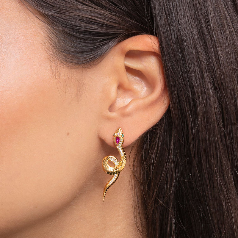 Thomas Sabo Earrings Snake