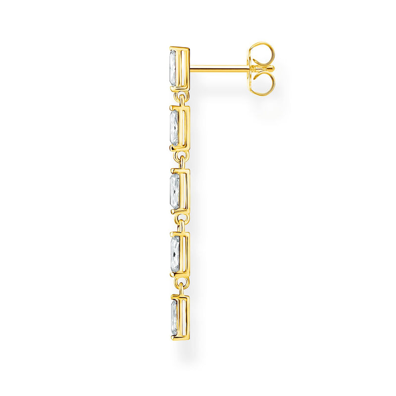 Thomas Sabo Single Earring Stones Gold