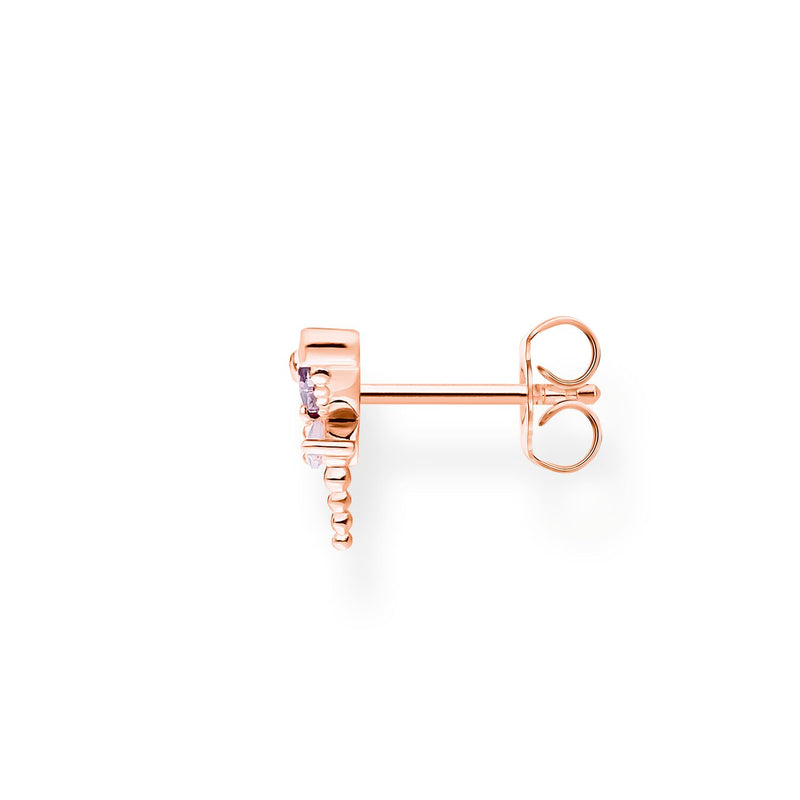 Thomas Sabo Single Ear Stud Dragonfly Rose Gold